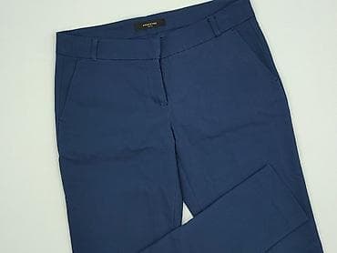 dzinsy 34: Reserved, Spodnie materiałowe damskie, rozmiar S — 1