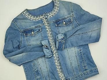kurtka patchwork zara: Kurtka jeansowa damska, rozmiar L — 1
