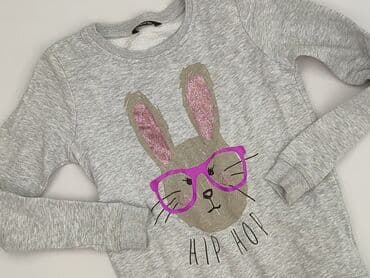 kurtka flek: Bluza, George, 8 lat, 122-128 cm, stan - Idealny — 1