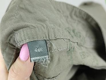 brązowe cargo: Spodnie 3/4 damskie, rozmiar 3XL — 4