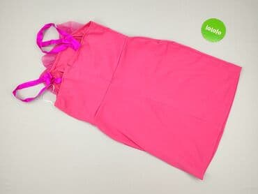 różowa satynowa sukienki: Sukienka damska, rozmiar S — 3