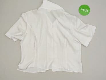 dluga biala koszula: Bluzka damska, rozmiar XL — 3