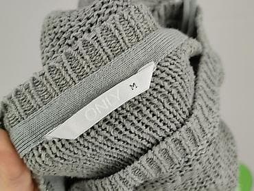 sweter bialy: ONLY, Sweter damski, rozmiar M — 5