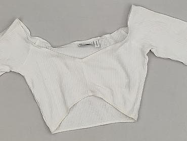 bialy top shein: ASOS Design, Top damski, rozmiar S — 1