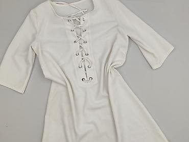 biala sukienka: Sukienka damska, rozmiar M — 1