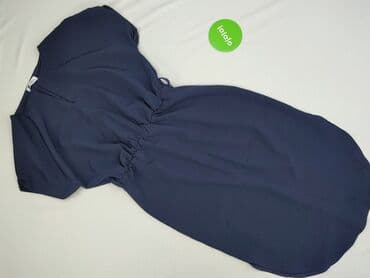 emoi sklep sukienki granat na wesele: Sukienka damska, rozmiar S — 2