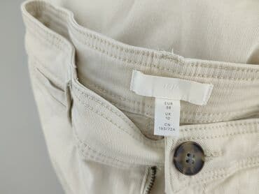 woskowane spodnie z wysokim stanem h m: H&M, Брюки жіночі, розмір M — 6