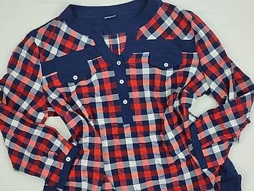 koszula w kratę pull: Tunika damska, rozmiar 5XL — 1