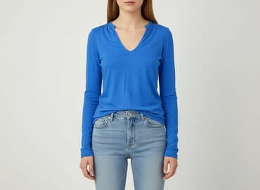 bluzki prążkowane reserved: Reserved, Bluzka damska, rozmiar M — 6