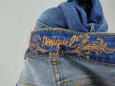 balanciaga klapki: Desigual, Jeansy damskie, 2XS — 5