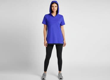 bluzy nike: Bluza z kapturem damska, rozmiar S — 1