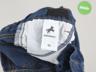 spodnie w krowie łaty: Jeans, Palomino, 2-3 years, 98, condition - Very good — 4