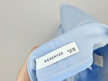 what material is that: Reserved, Spodnie materiałowe damskie, rozmiar M — 4