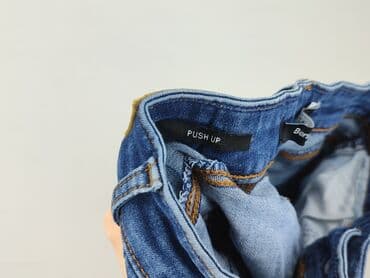 kurtka jeansowa damska bershka: Bershka, Jeansy damskie, rozmiar XS — 5