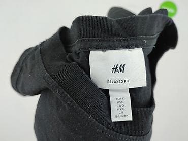 massimo jeans: H&M, Koszulka dla mężczyzn, rozmiar L — 4