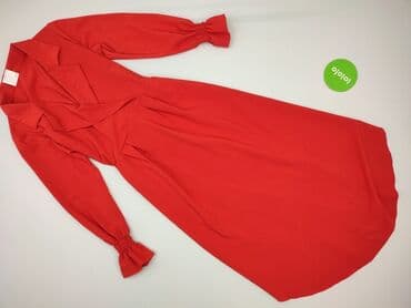 sukienki szyfonowe midi: BySisi, Sukienka damska, rozmiar S — 2