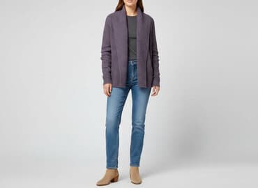 skladanie koszulki: F&F, Kardigan damski, XL — 8