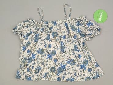 hm bluzka z odkrytymi ramionami: Bluzka damska, rozmiar M — 3