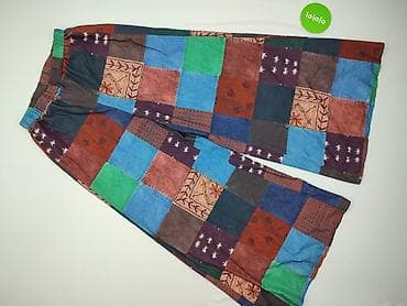 patchwork: Spodnie materiałowe damskie, rozmiar M — 2