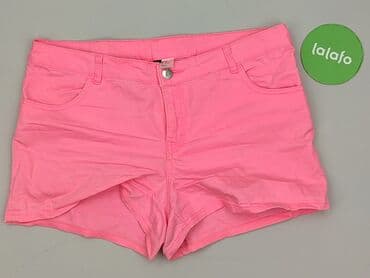 hm krótkie spodenki czarne: H&M, Szorty damskie, rozmiar XL — 2