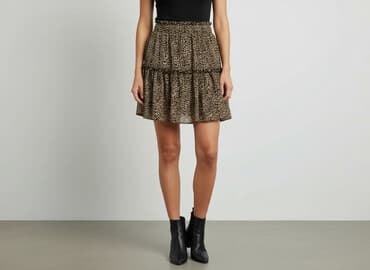 spódnice w panterkę reserved: House, Spódnica damska, rozmiar M — 6