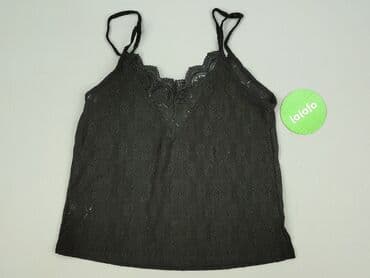 topy z piórami: Shein, Top damski, M — 3