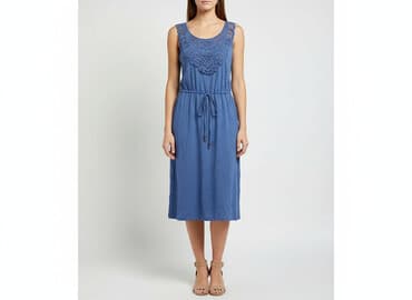 tanie sukienki do kolan: Sukienka damska, rozmiar S — 5