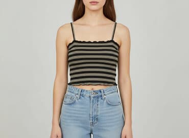 ubrania review: Review, Women`s top, size M — 1