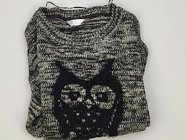 pod sową: Sweter damski, rozmiar L — 6