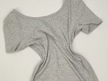 t shirty z czerwonem napisem: H&M, T-shirt damski, rozmiar L — 1