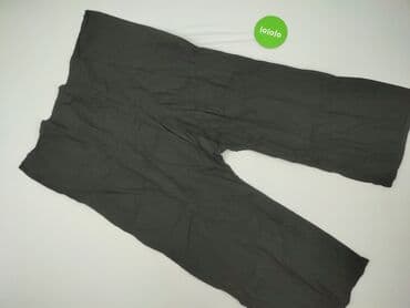 czarne spodnie spadochronowe: Kimono, Spodnie materiałowe damskie, rozmiar One size — 2