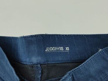 legginsy granatowe damskie: Leggings, Legginsy rozmiar XS — 5