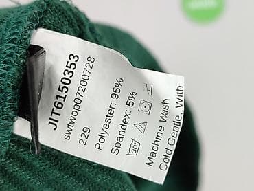 green: Shein, Spodnie dresowe damskie, rozmiar L — 5