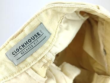 h: Clockhouse, Material trousers for women, size S — 4