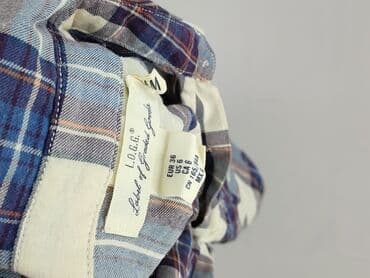 koszula niebieska hm: H&M L.O.G.G., Koszula damska, rozmiar S — 4