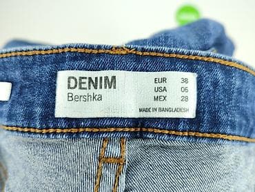 lee jeans pl: Bershka, Jeansy damskie, rozmiar M — 4