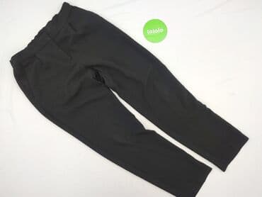 długie spodnie damskie dla wysokich: Spodnie materiałowe damskie, rozmiar S — 2