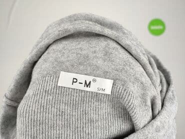 sweter bufiaste rękawy: Bluza z kapturem damska, S — 4