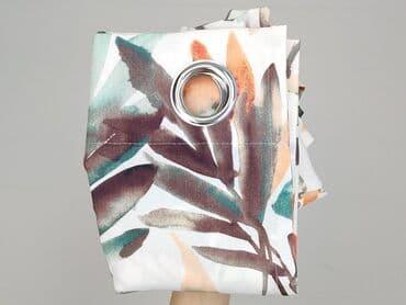 Home Decor: Zasłona na przelotkach z motywem roślinnym - Typ: gotowa zasłona na — 5