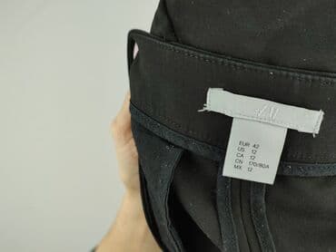 spodnie clockhouse: H&M, Spodnie materiałowe damskie, rozmiar XL — 5