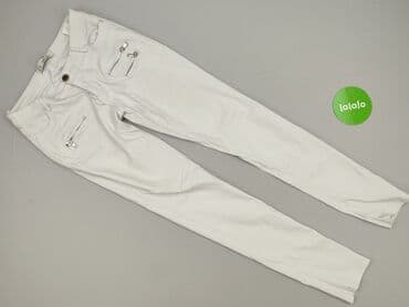 długie spodnie damskie dla wysokich: Jeansy damskie, rozmiar XL — 2