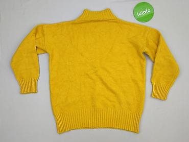 sweter szary: Golf damski, rozmiar L — 3