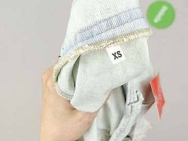 skiny jeans: Eleven, Szorty damskie, rozmiar XS — 5