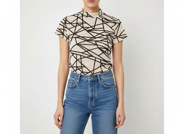 koszula z siatki: Women's blouse, size S — 1