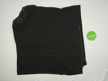 kożuch pull: Ponczo damskie, rozmiar One size — 2