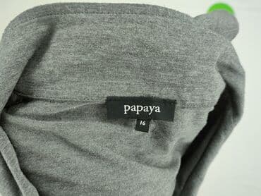 t shirty 4xl allegro: Papaya, Women's blouse, size 2XL (EU 44) — 4