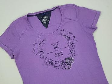marka cecil: Cecil, T-shirt damski, rozmiar L — 1