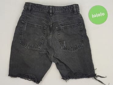 dżinsy push up z wysoką talią: Tally Weijl, Shorts for women, size 2XS (EU 32) — 3