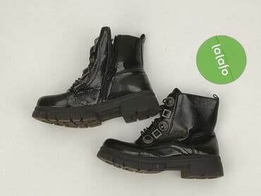 kamizelka futerko 128: Kozaki 34, Używany — 3