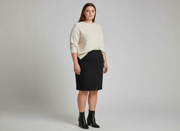 sprzedaż używanych majtek damskich: Met, Spódnica damska, 5XL — 7